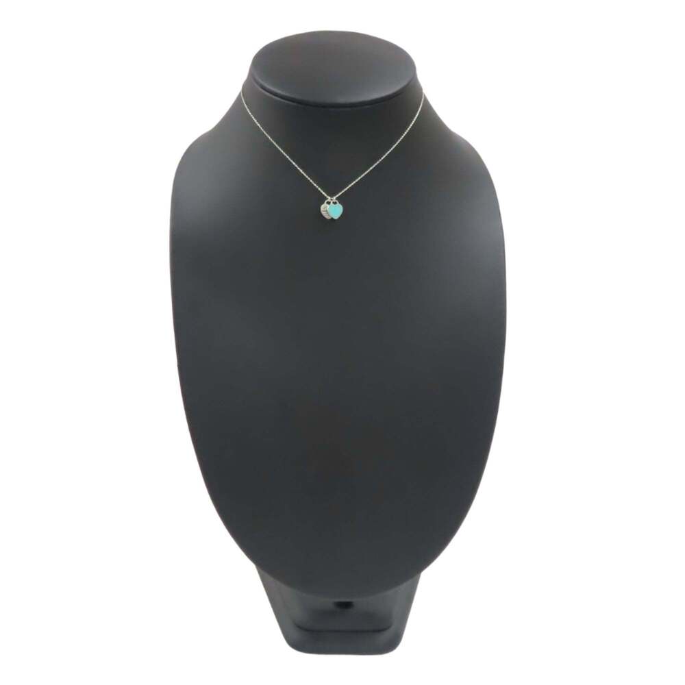 TIFFANY Silver Heart Necklace - Picture 10 of 10